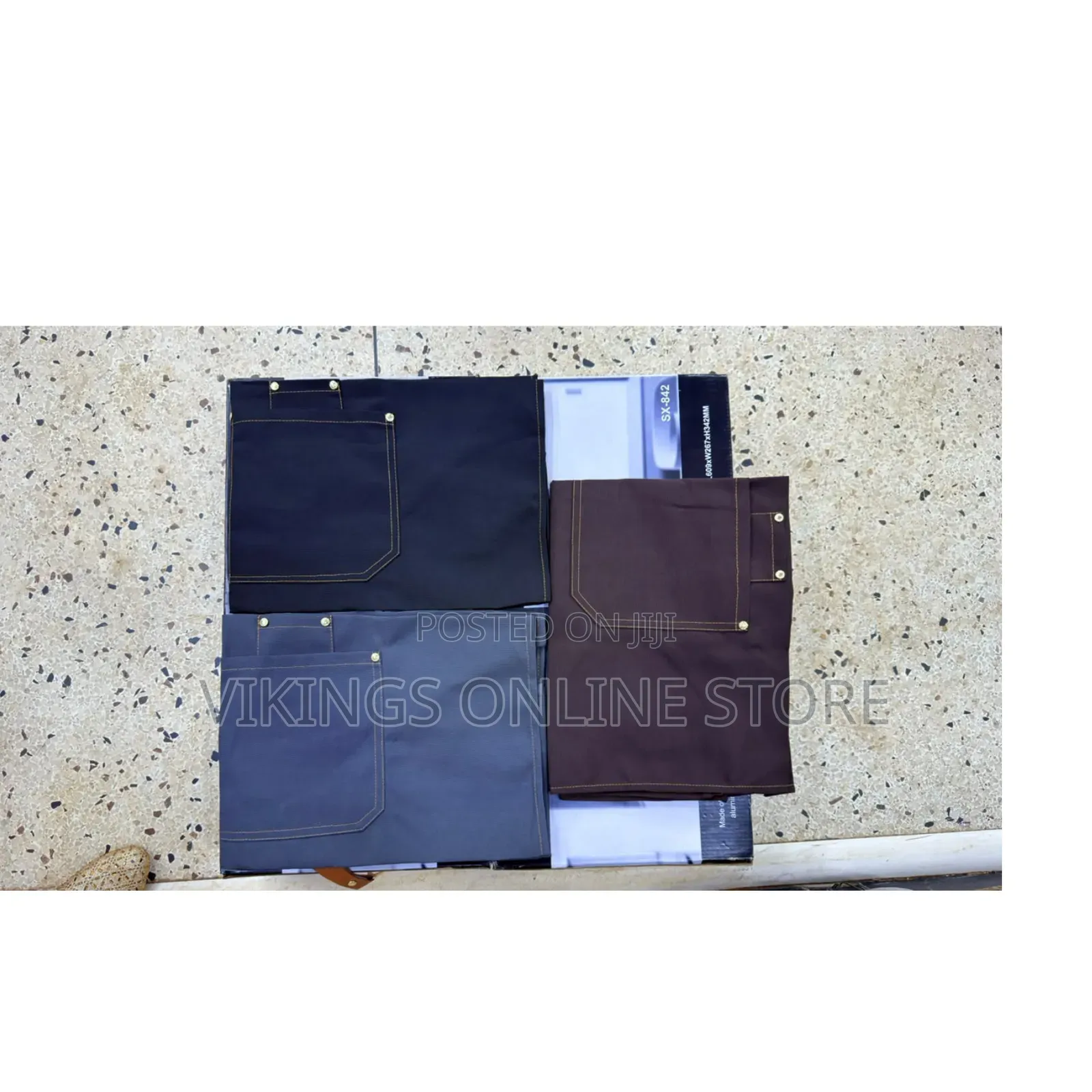 Heavy-Duty Canvas Work Aprons