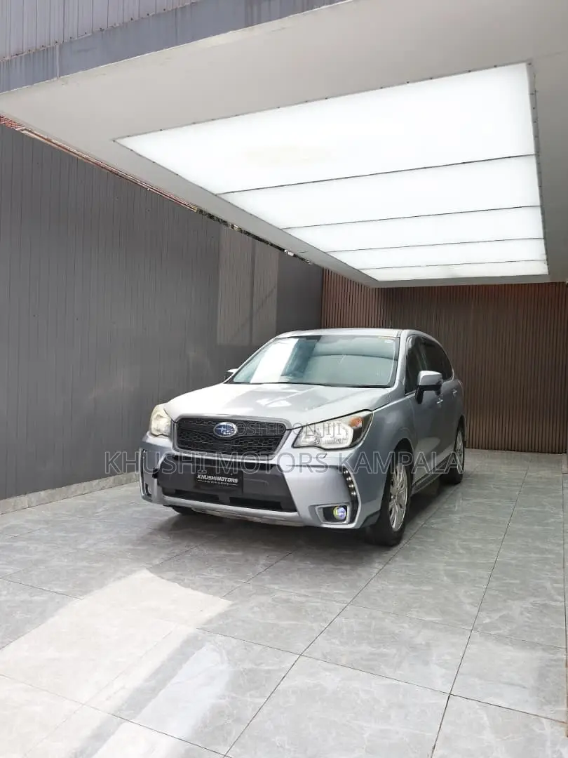 Subaru Forester 2012 Silver