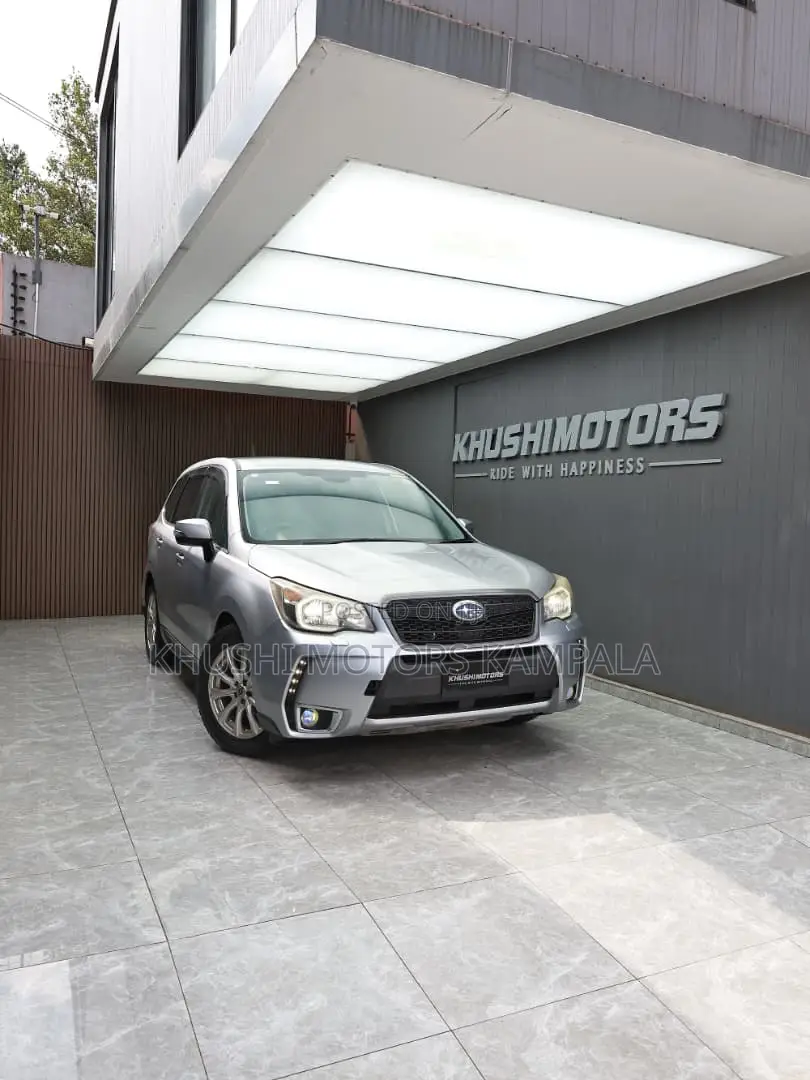 Subaru Forester 2012 Silver