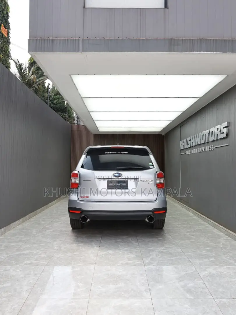 Subaru Forester 2012 Silver