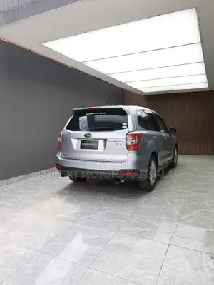 Subaru Forester 2012 Silver