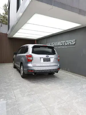 Subaru Forester 2012 Silver