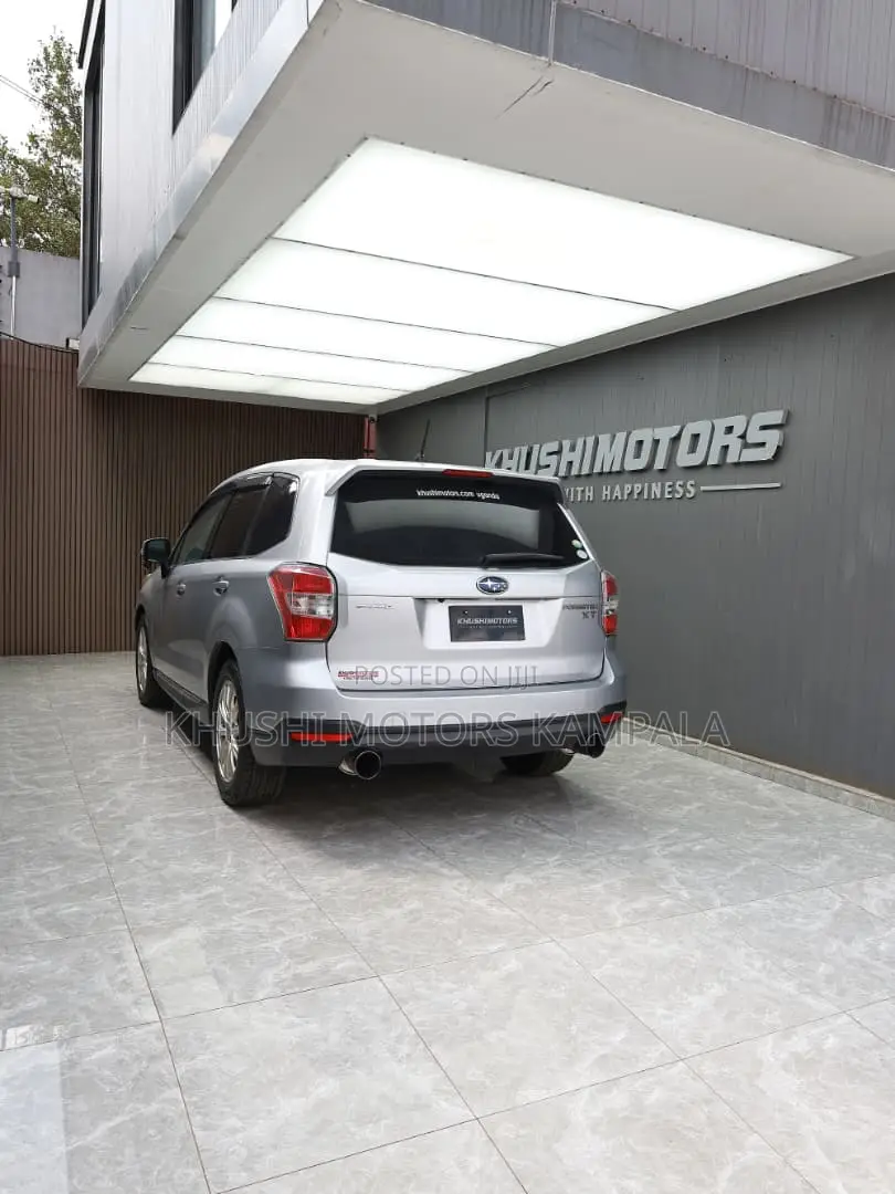 Subaru Forester 2012 Silver