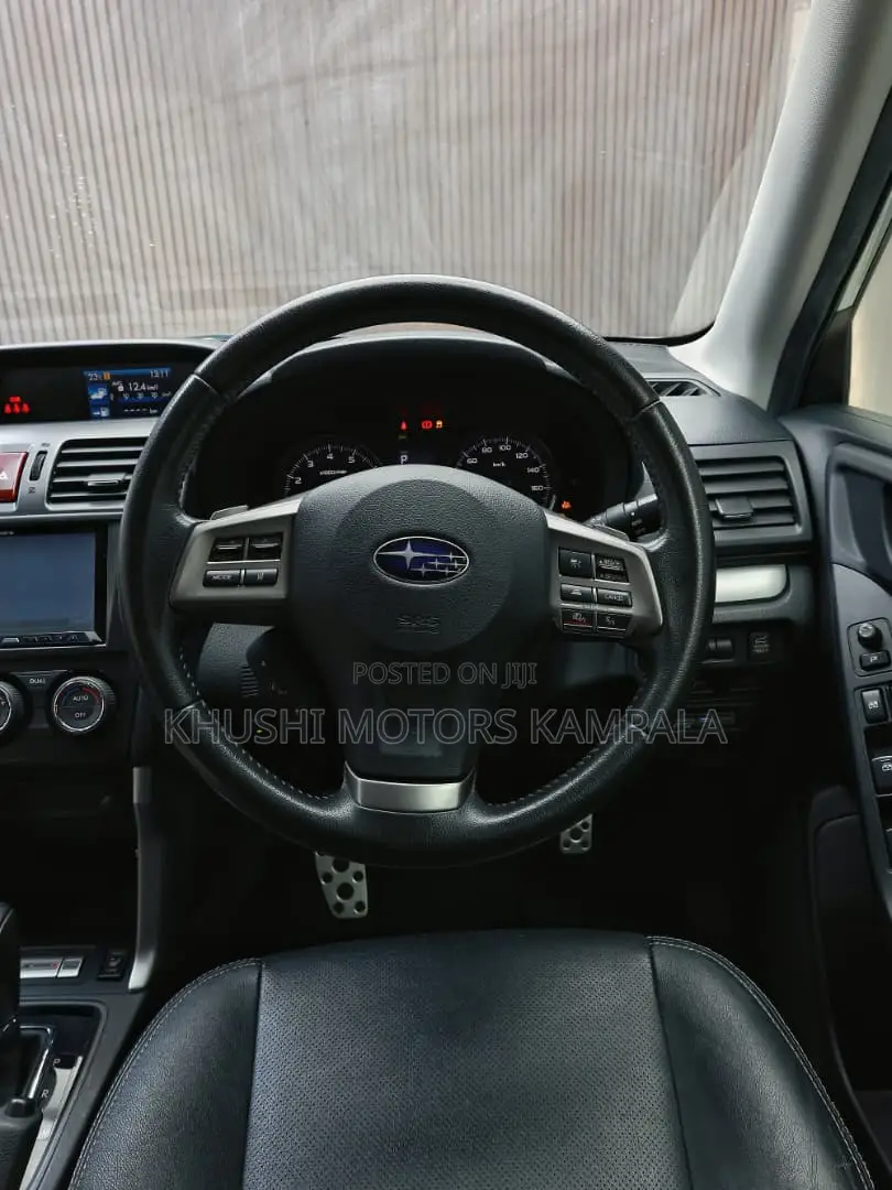 Subaru Forester 2012 Silver
