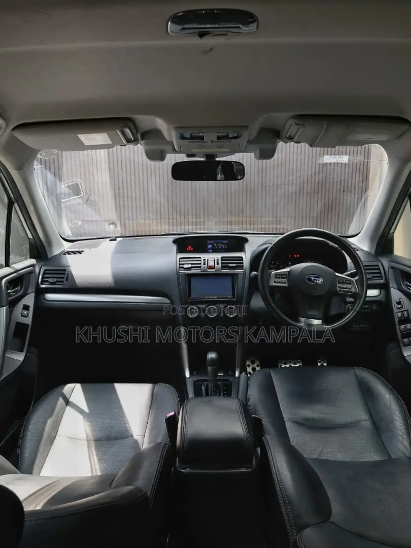 Subaru Forester 2012 Silver