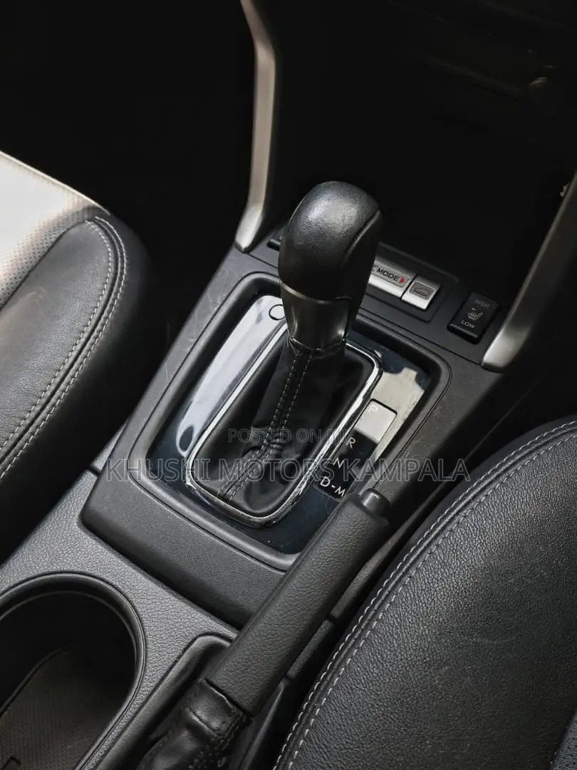 Subaru Forester 2012 Silver