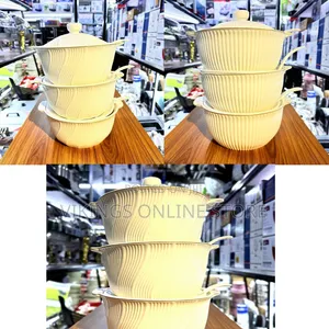 3-Piece Ceramic Serving Dish Set