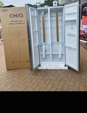 Chiq 560L Refrigerator Side by Side With Dispenser Original
