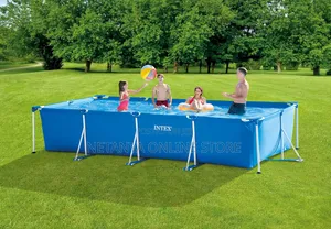 Intex 4.5metre Rectangular Frame Swimming Pool Set