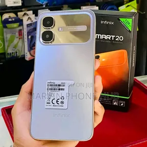 New Infinix Smart 20 128 GB Gray