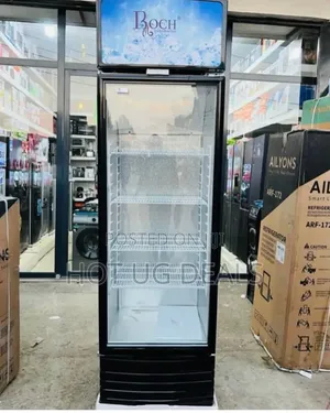 Roch 350L Beverage Cooler Chiller Showcase Freezer/Refrigerator- Black