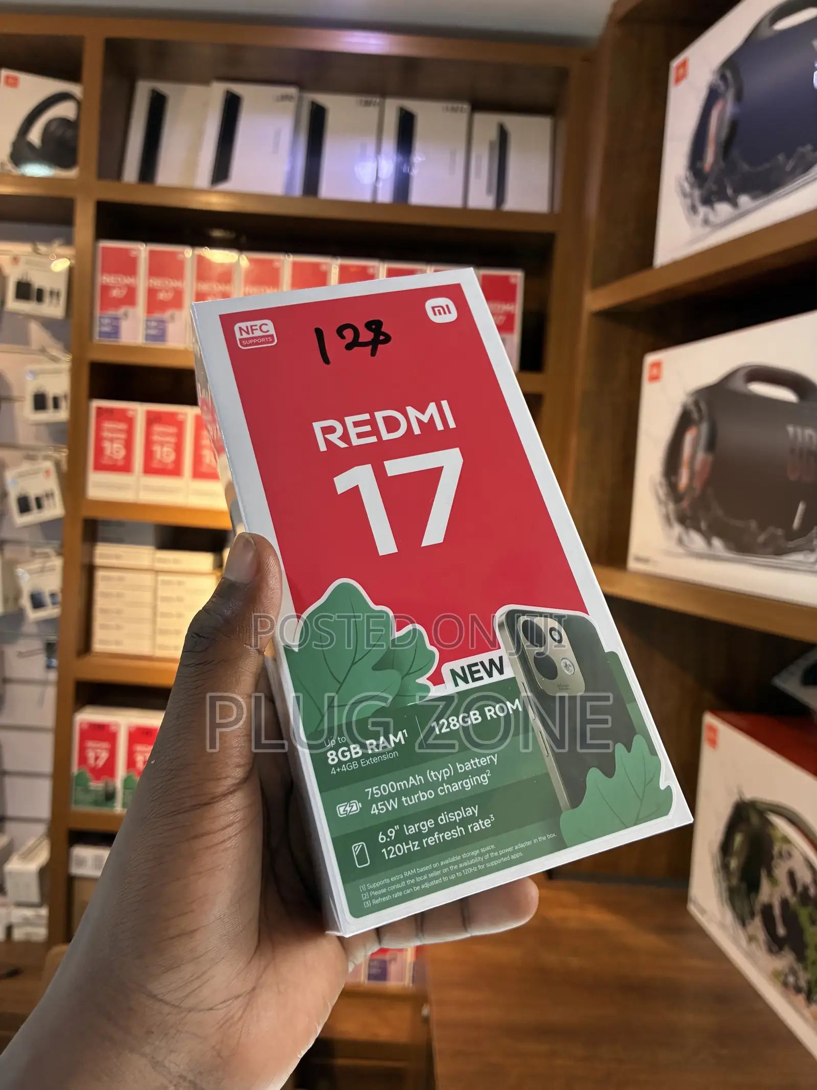 New Xiaomi Redmi 17 128 GB Green