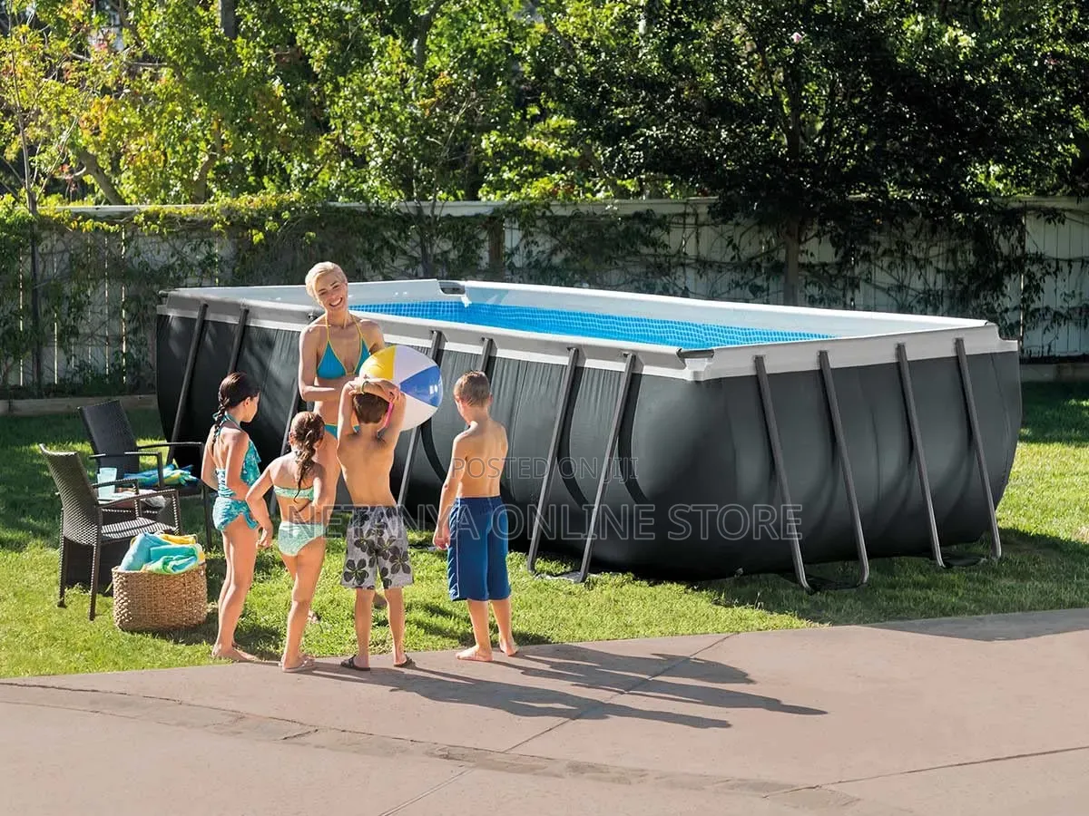 18ft Ultra Xtra Rectangular Huge Swimming Pool