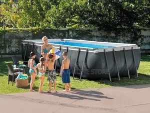 18ft Ultra Xtra Rectangular Huge Swimming Pool