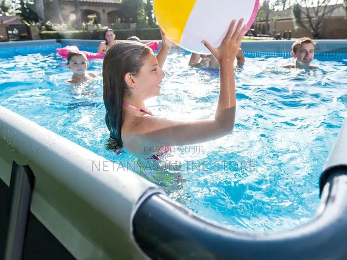 18ft Ultra Xtra Rectangular Huge Swimming Pool