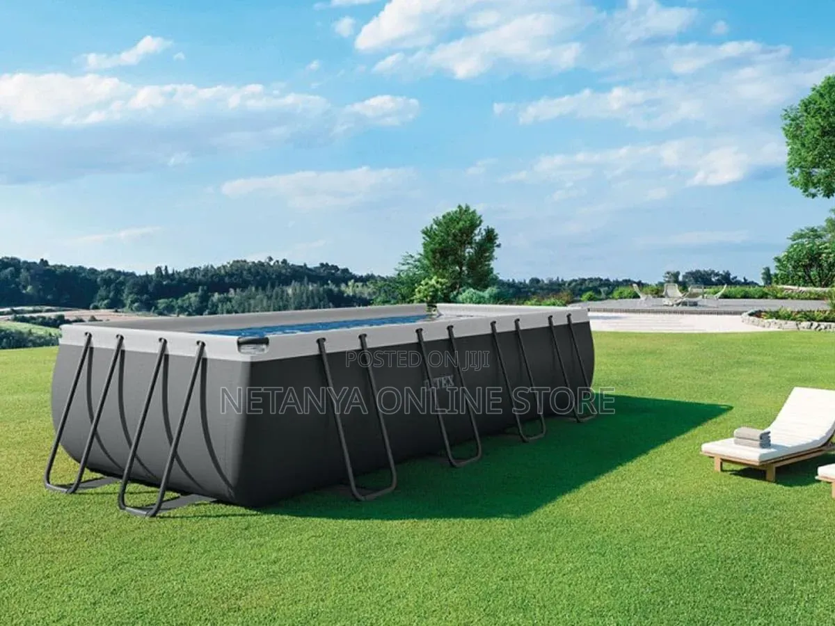 18ft Ultra Xtra Rectangular Huge Swimming Pool