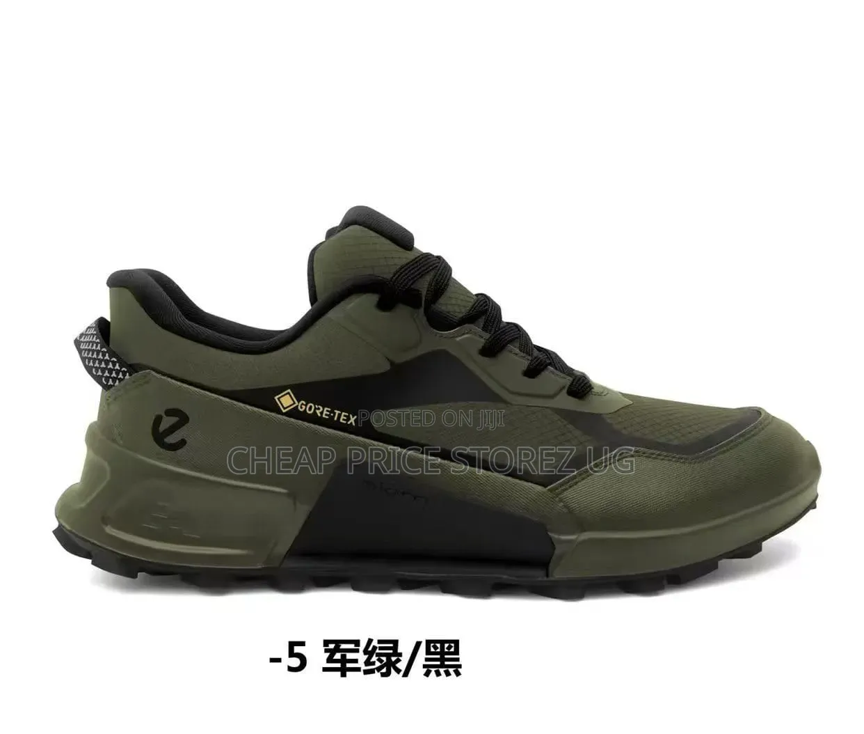 Ecco Biom 2.1 X Mountain Lace Up Mens Sneakers