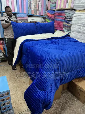 Coral Duvet Velvet