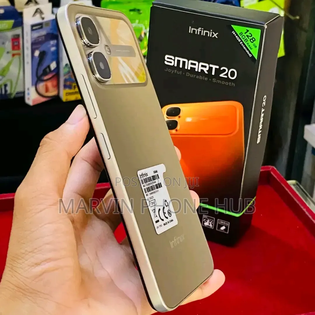 New Infinix Smart 20 128 GB Rose Gold