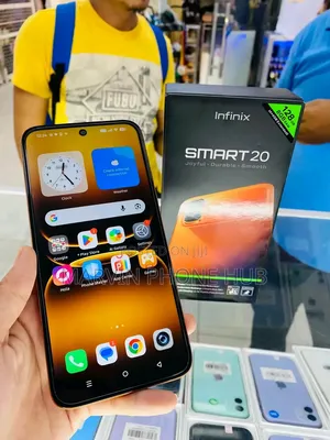New Infinix Smart 20 128 GB Rose Gold
