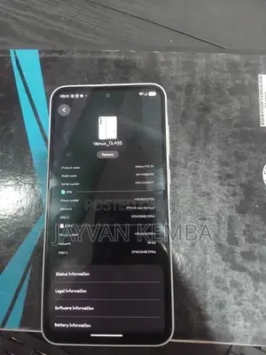 Samsung Galaxy A35 256 GB White