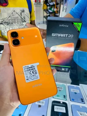 New Infinix Smart 20 128 GB Orange