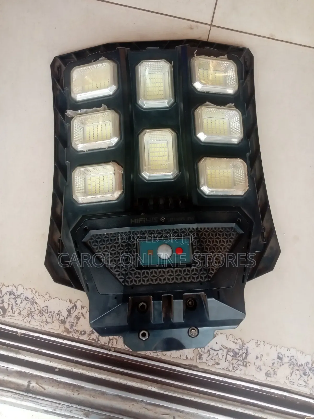 Original 600w Solar Street Light With Remote