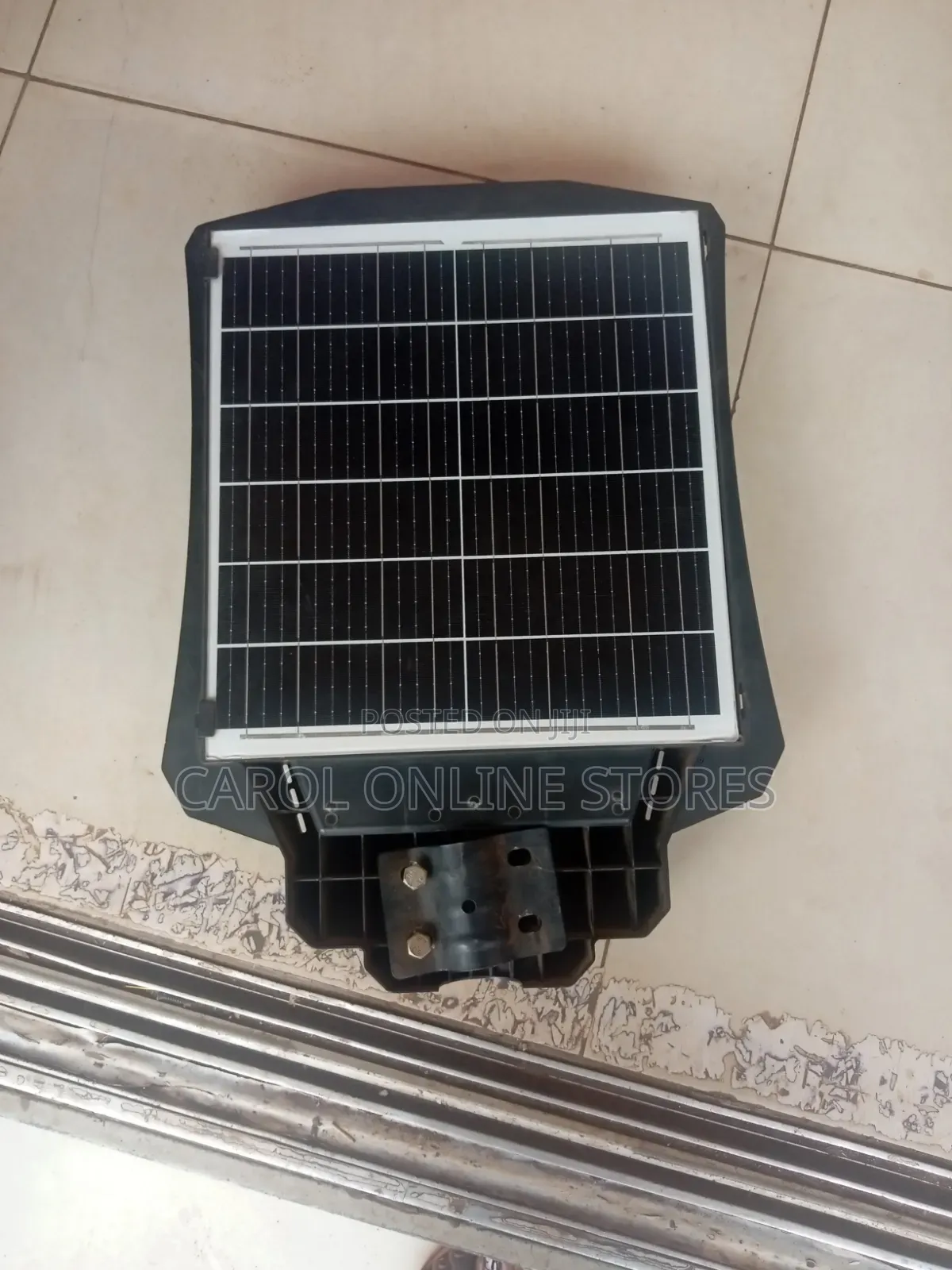 Original 600w Solar Street Light With Remote