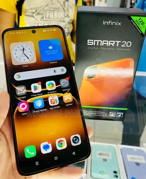 New Infinix Smart 20 128 GB Orange