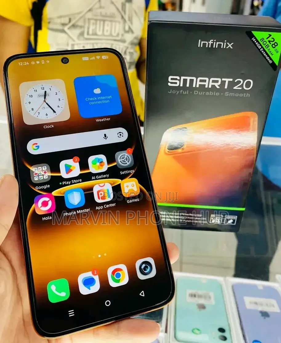New Infinix Smart 20 128 GB Orange