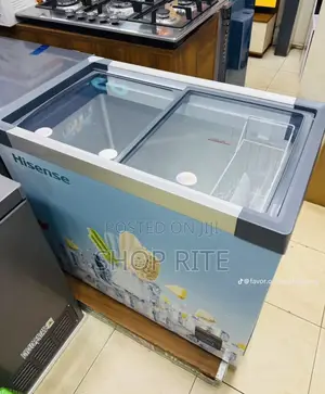 Hisense 301literes Multi Function Display Chest Freezer