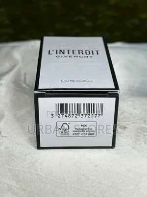 Givenchy l'Interdit 10ml Edp Mini Splash -Urban Stores