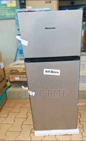 Hisense Original Double Door 160 Liters Automatic Cooling Refrigerator