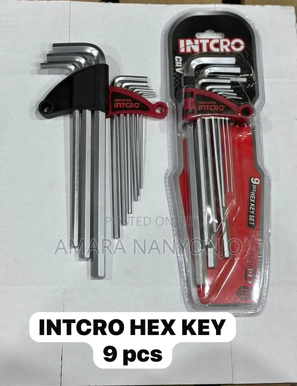 Hehand Hex Key Set