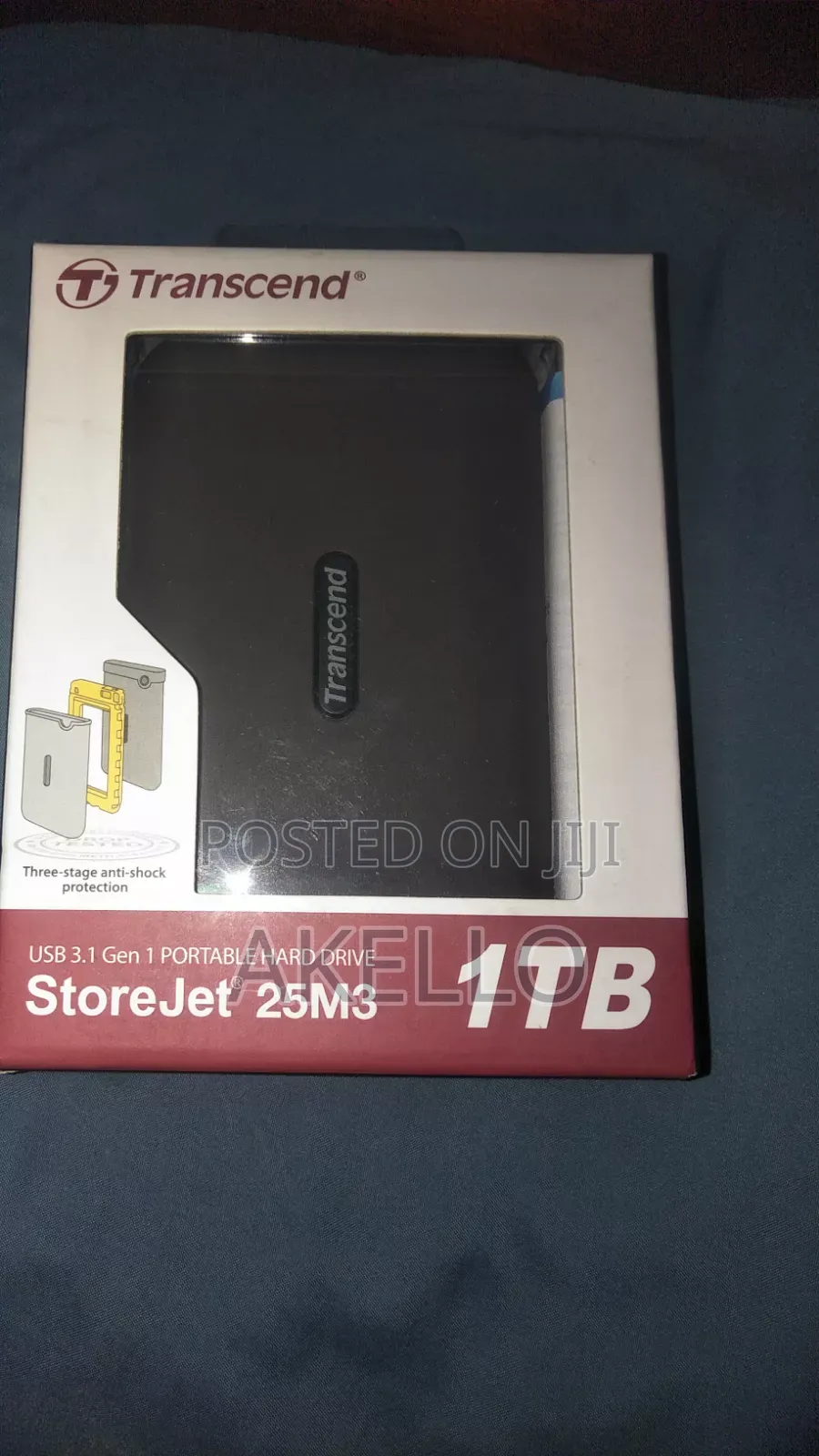 Portable Hard Drive