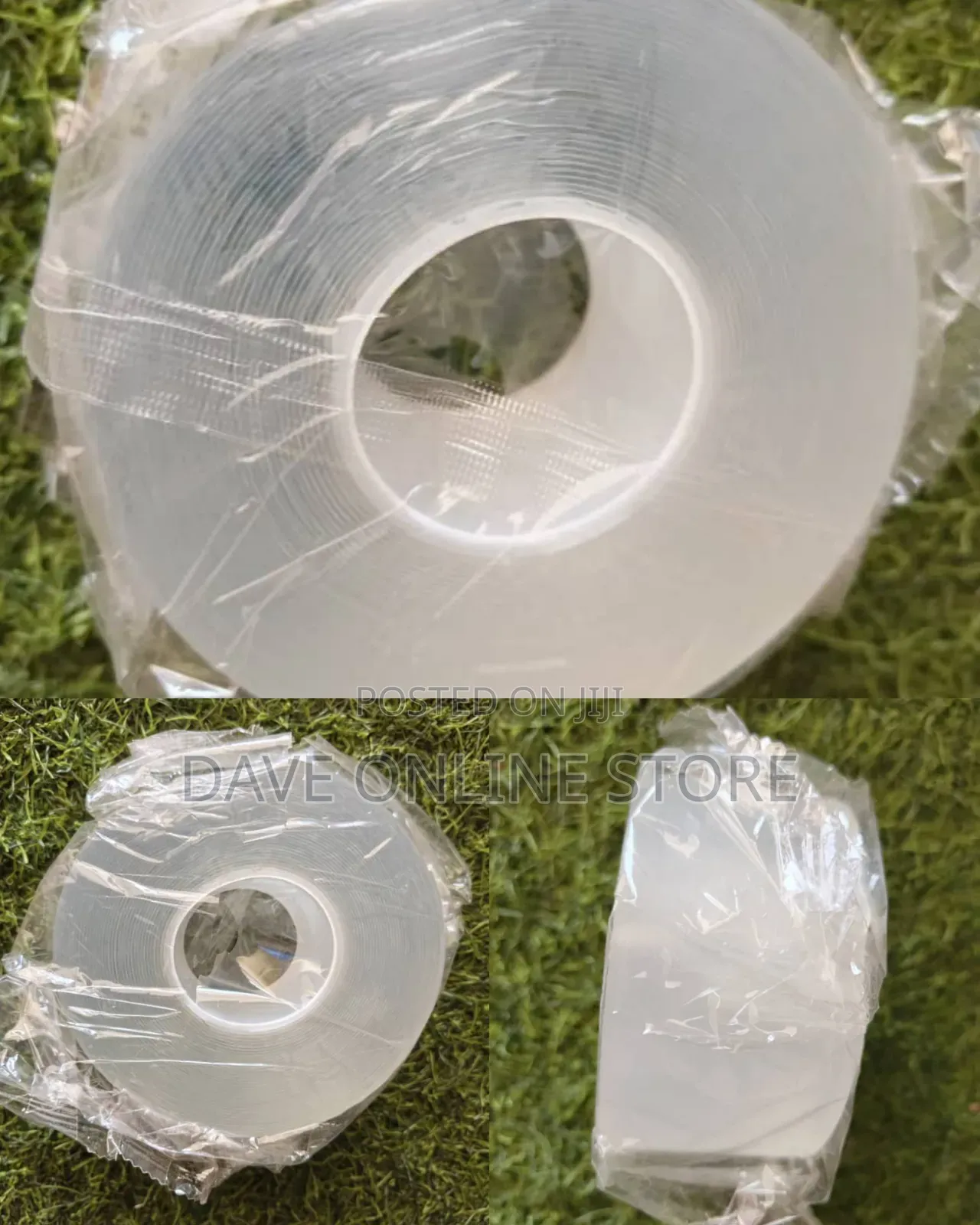 Transparent Double-Sided Nano Tape,