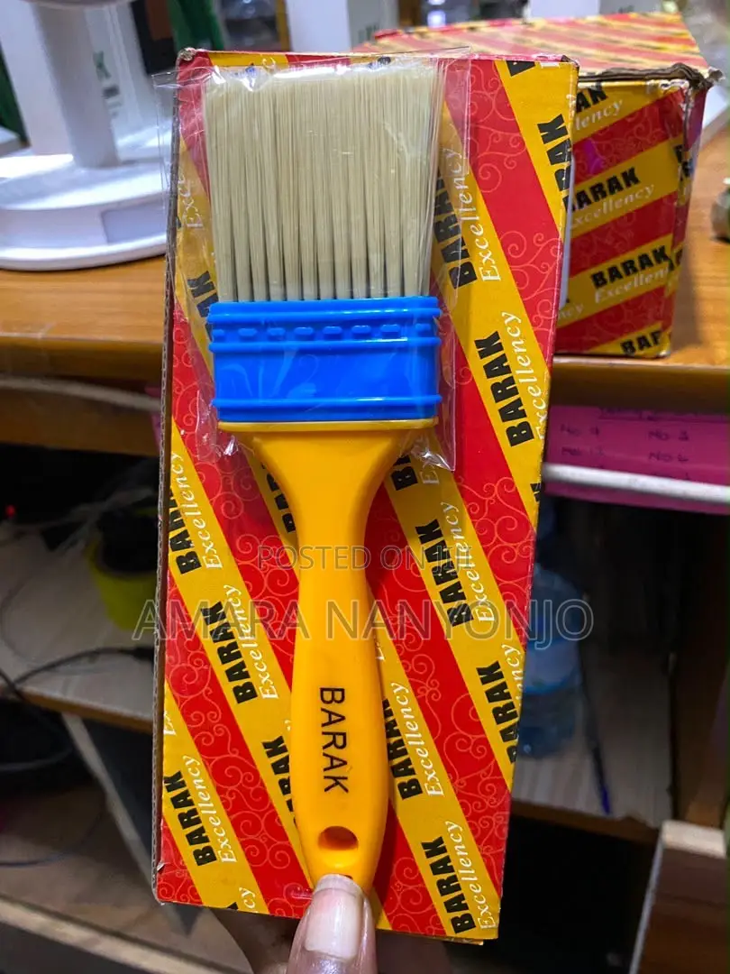 Wooden and Plastic Brushes 4 “All Sizes