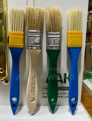 Wooden and Plastic Brushes 4 “All Sizes