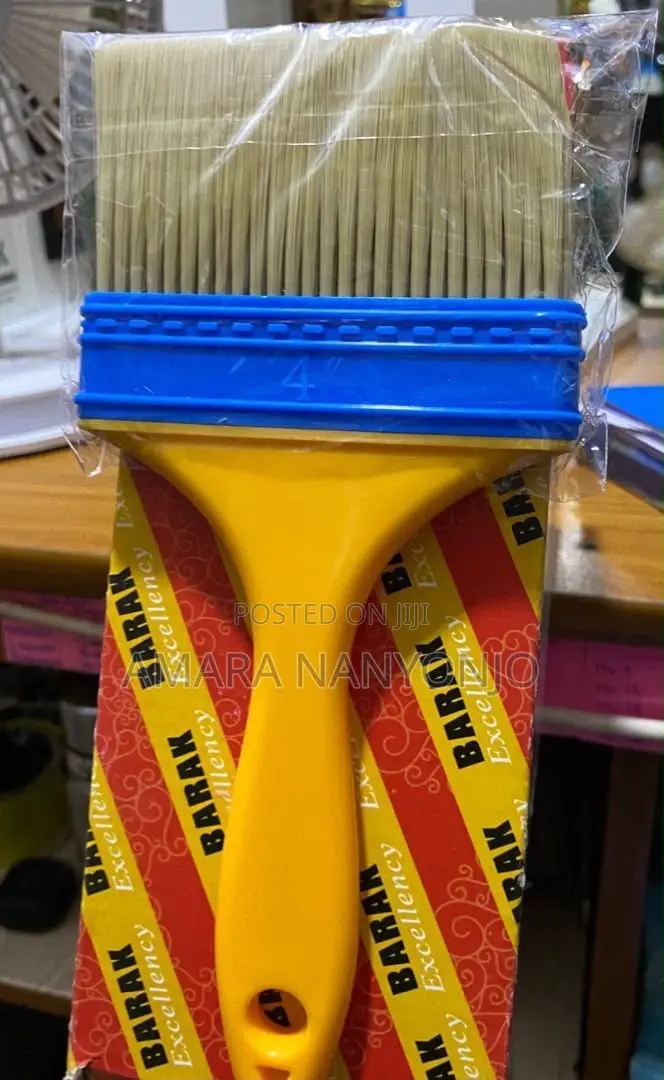 Wooden and Plastic Brushes 4 “All Sizes