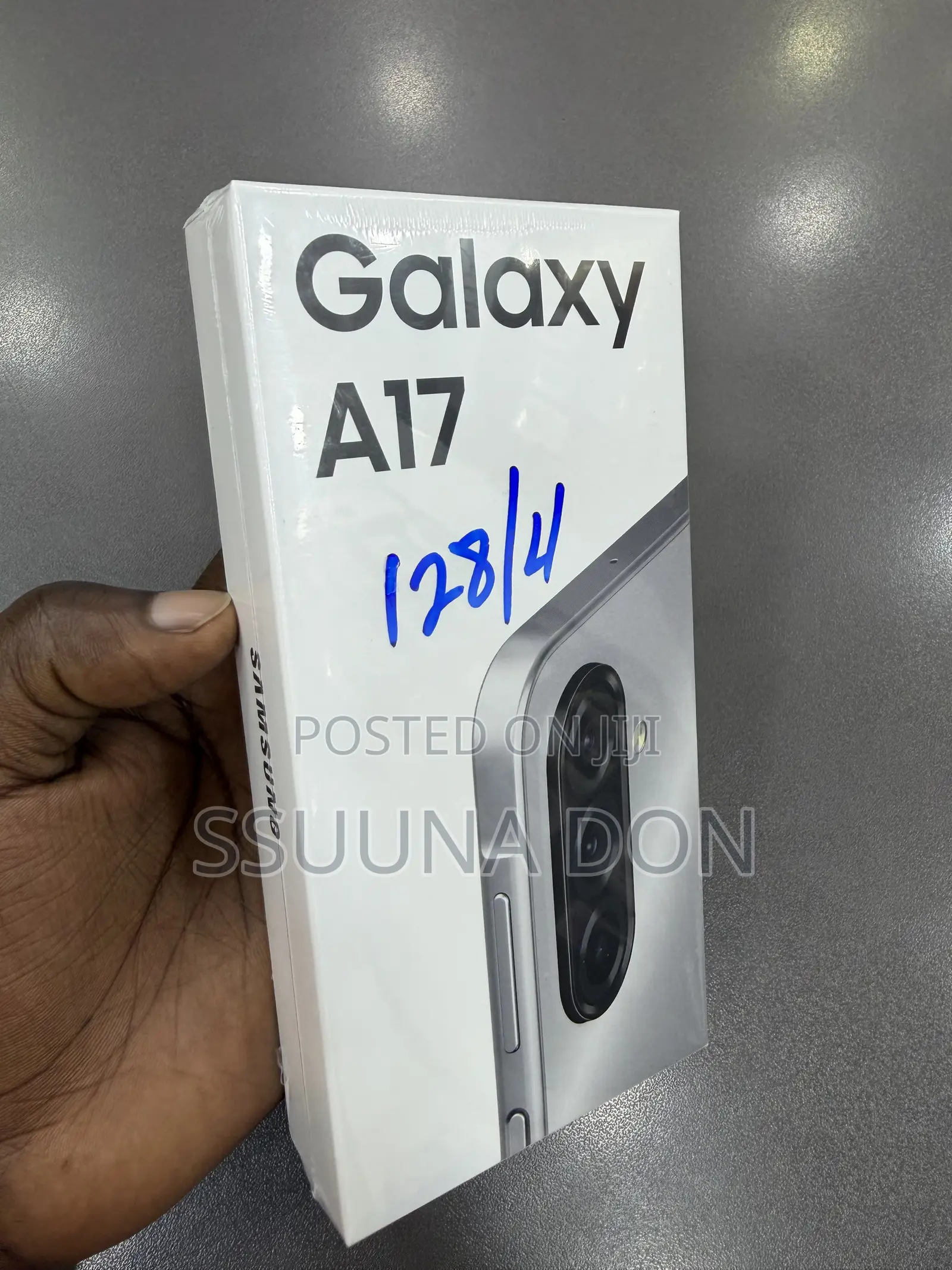 New Samsung Galaxy A17 128 GB Gray