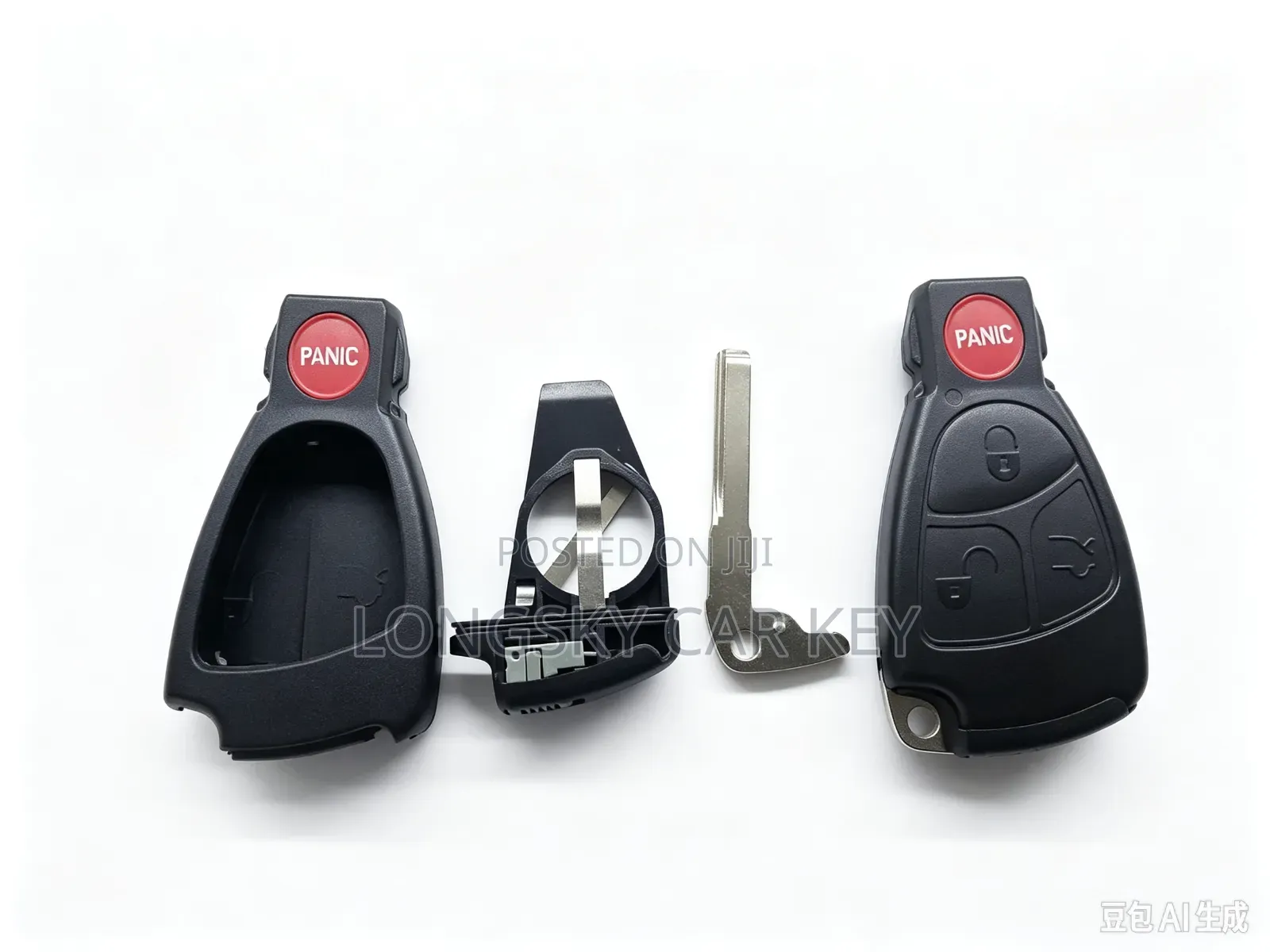 Benz Old Smart Key Shell/Cases