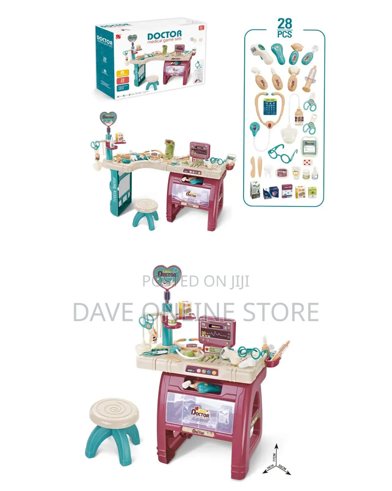 Little Doctor" Medical Game Set