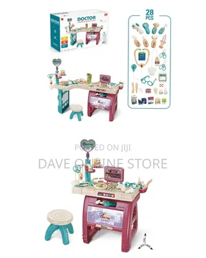 Little Doctor" Medical Game Set