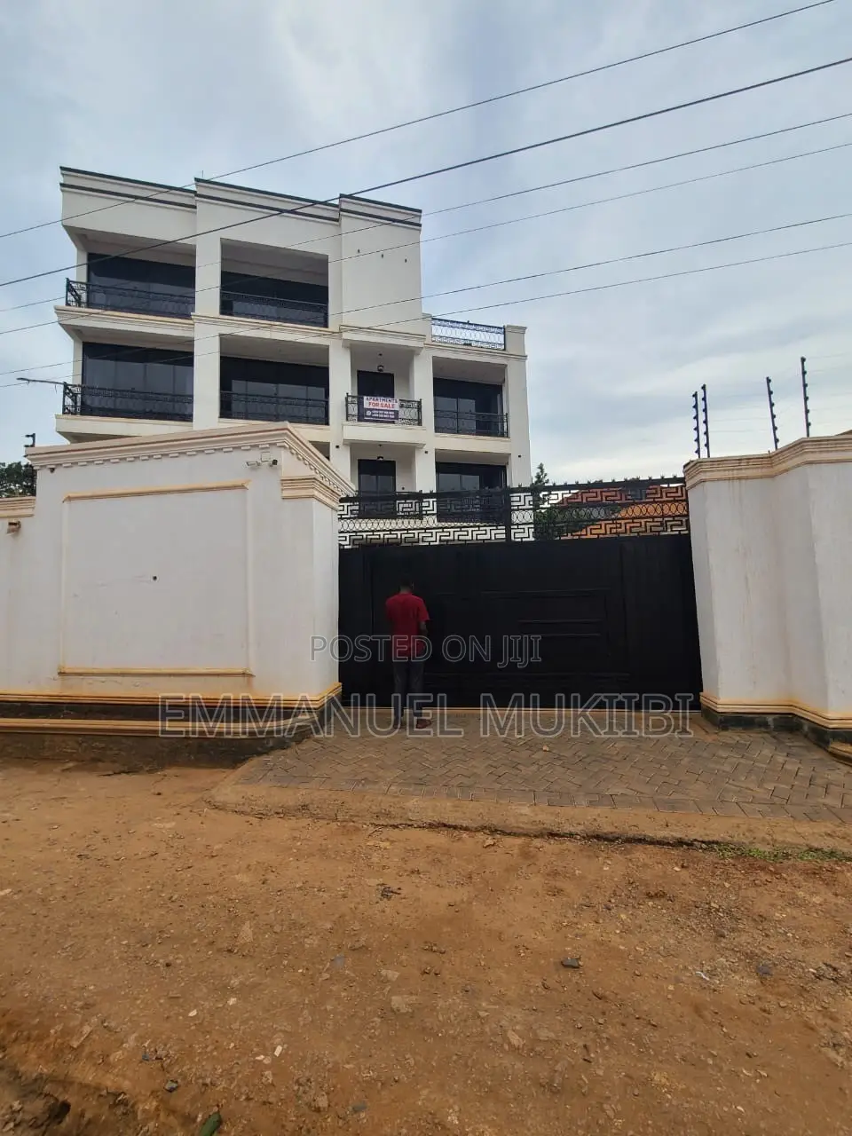 2bdrm Apartment in Kira for sale