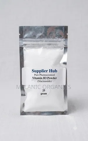Vitamin B3 (Niacinamide) Powder for Even Skin Tone, Skin Lightening,