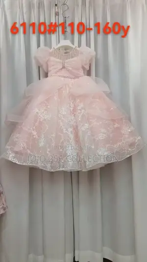 Very Beautiful Kids Party Dress