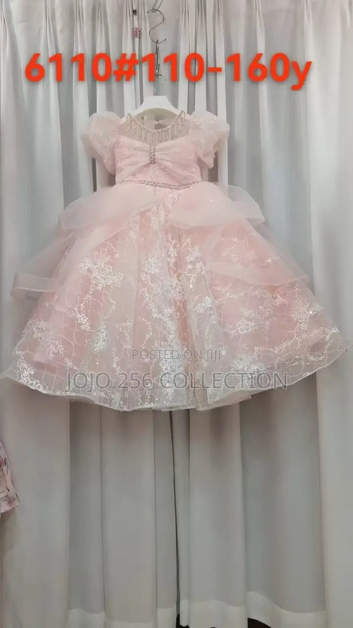 Very Beautiful Kids Party Dress