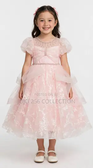Very Beautiful Kids Party Dress