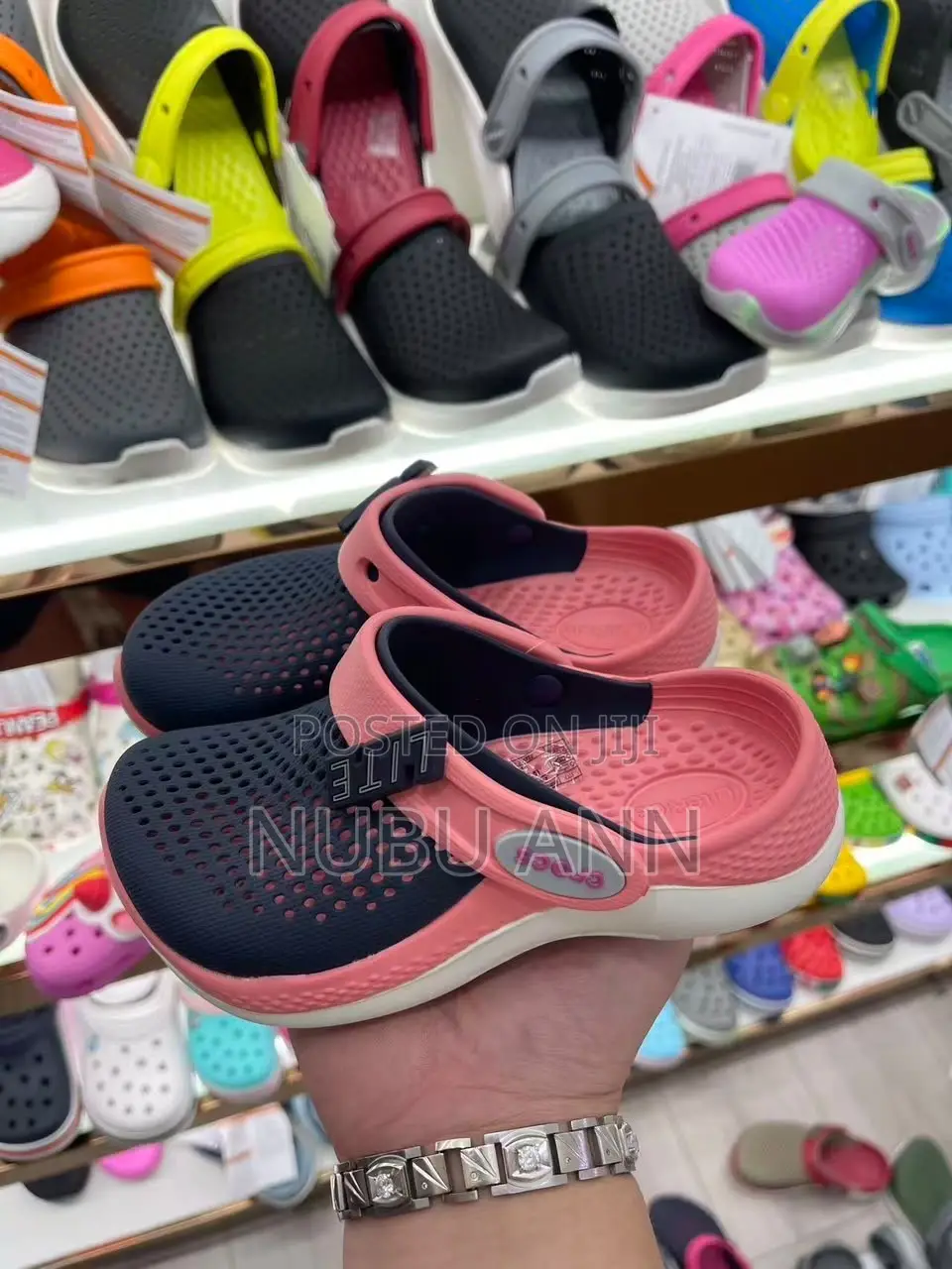 Ride Crocs