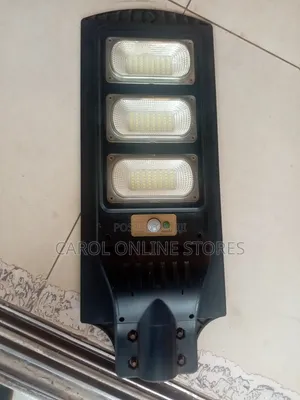 150w Solar Street Light With Remote